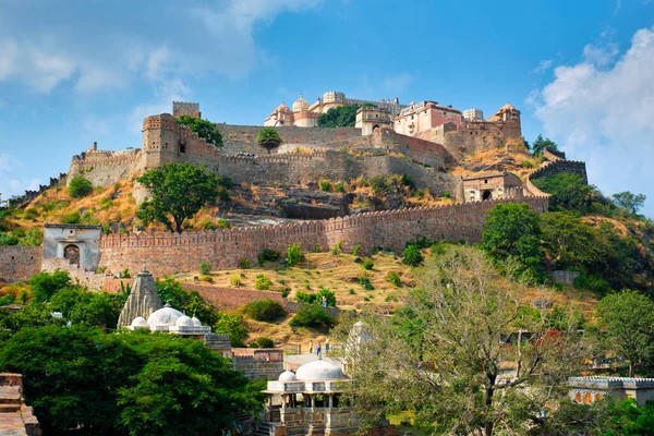 Walk through the Clouds at Kumbhalgarh Fort in Rajasthan