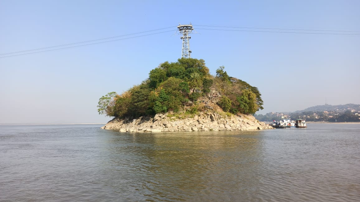 <strong>Umananda: The island of happiness in Guwahati</strong>
