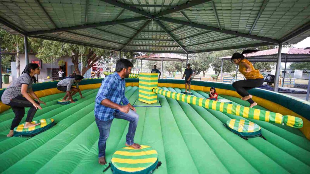 District Gravity - The Adventure Park in Shamirpet,Hyderabad