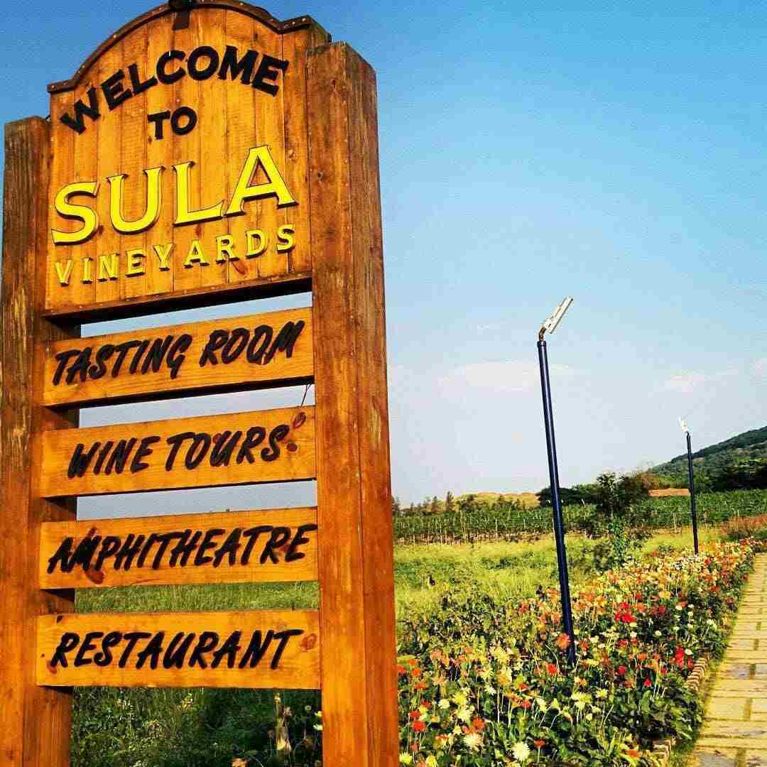 sula vineyards tour package price