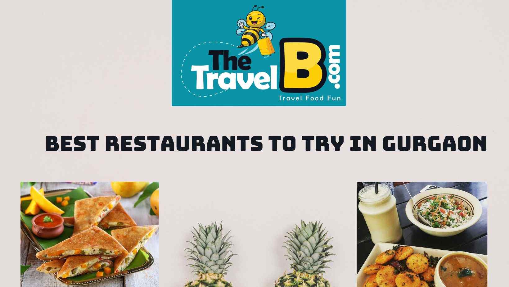 Best Restaurants to Try in Gurgaon