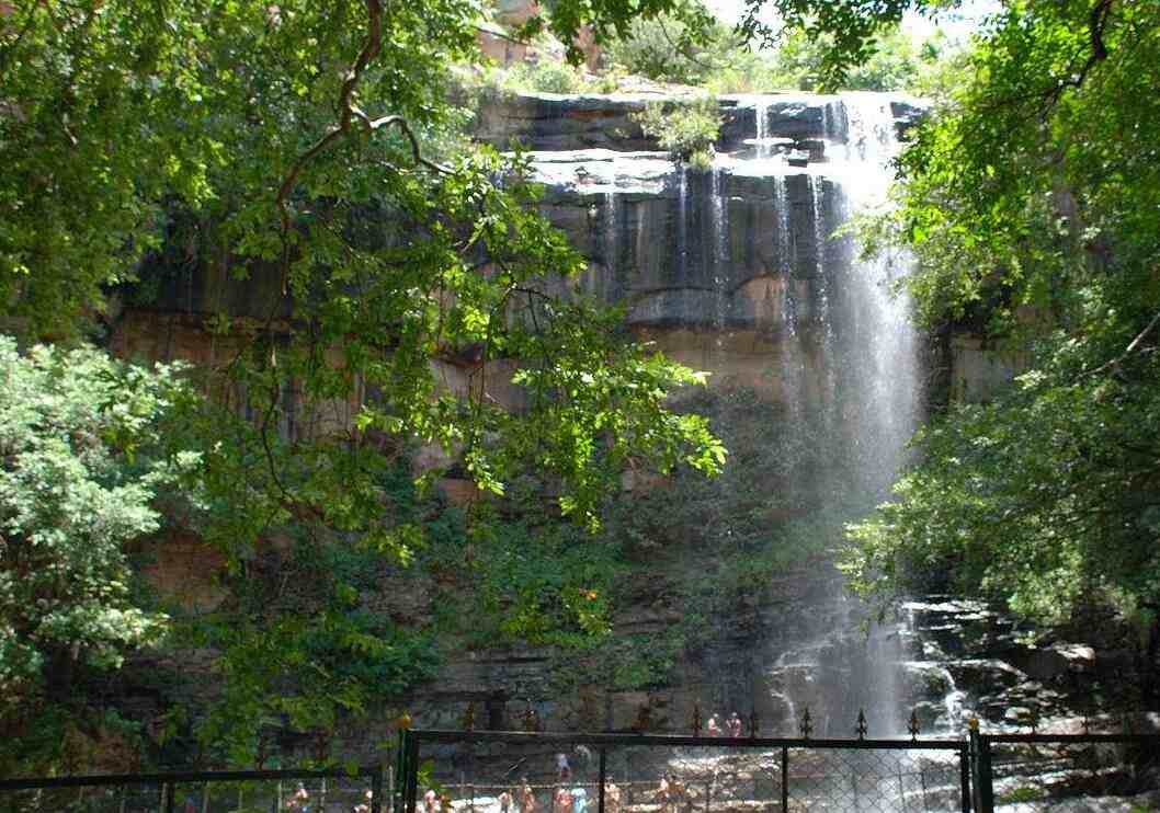 Mallela Theertham Waterfall – Perfect Weekend Getaway from Hyderabad