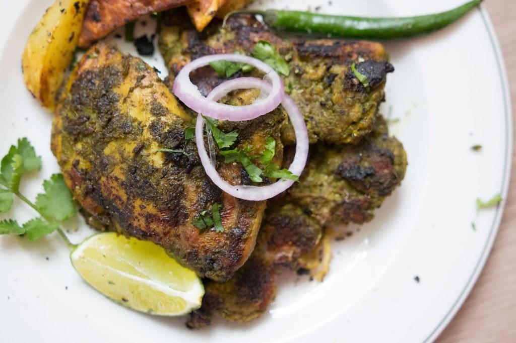 Goan Chicken Cafreal Recipe