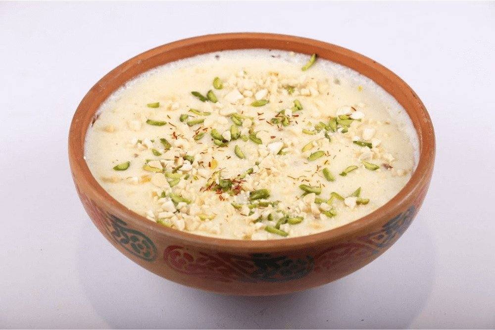 Hyderabadi Phirni Recipe