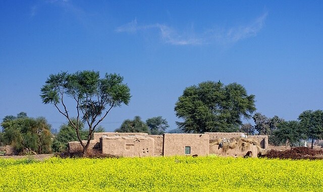 village tourism in punjab