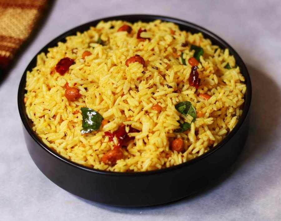 <strong>Recipe of Tamarind Rice, A Festival Treat in South India</strong>