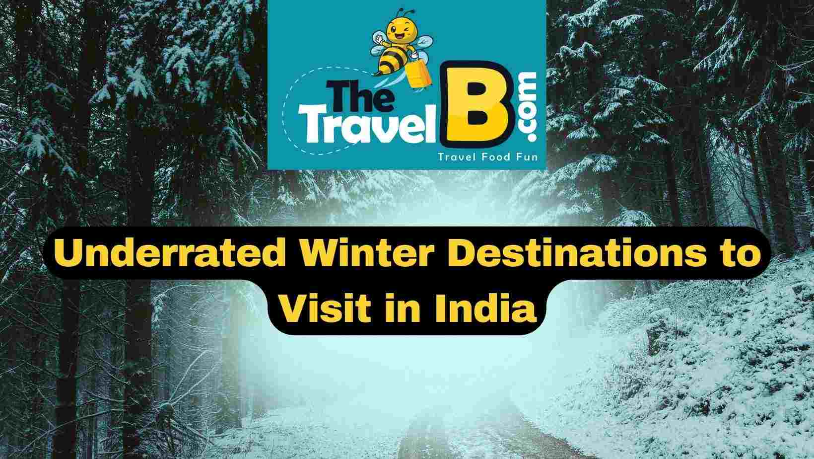 <strong></img>5 Underrated Winter Destinations to Visit in India</strong>