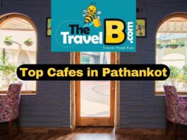 Top Cafes in Pathankot, Top Cafes, Cafes in Pathankot