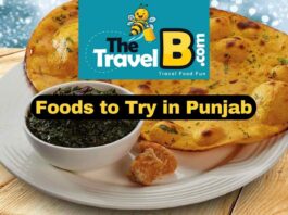 Punjab Harvest Festival Food